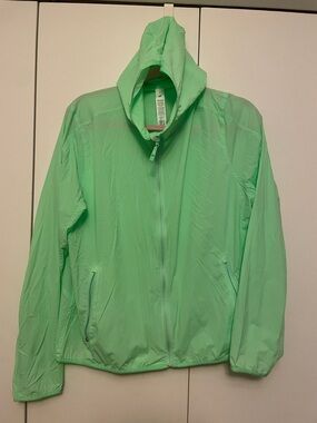 lululemon athletica Lightweight Hooded Utility Jacket in Mint